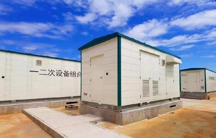 冀北電網第一個電網側電化學儲能項目通過驗收