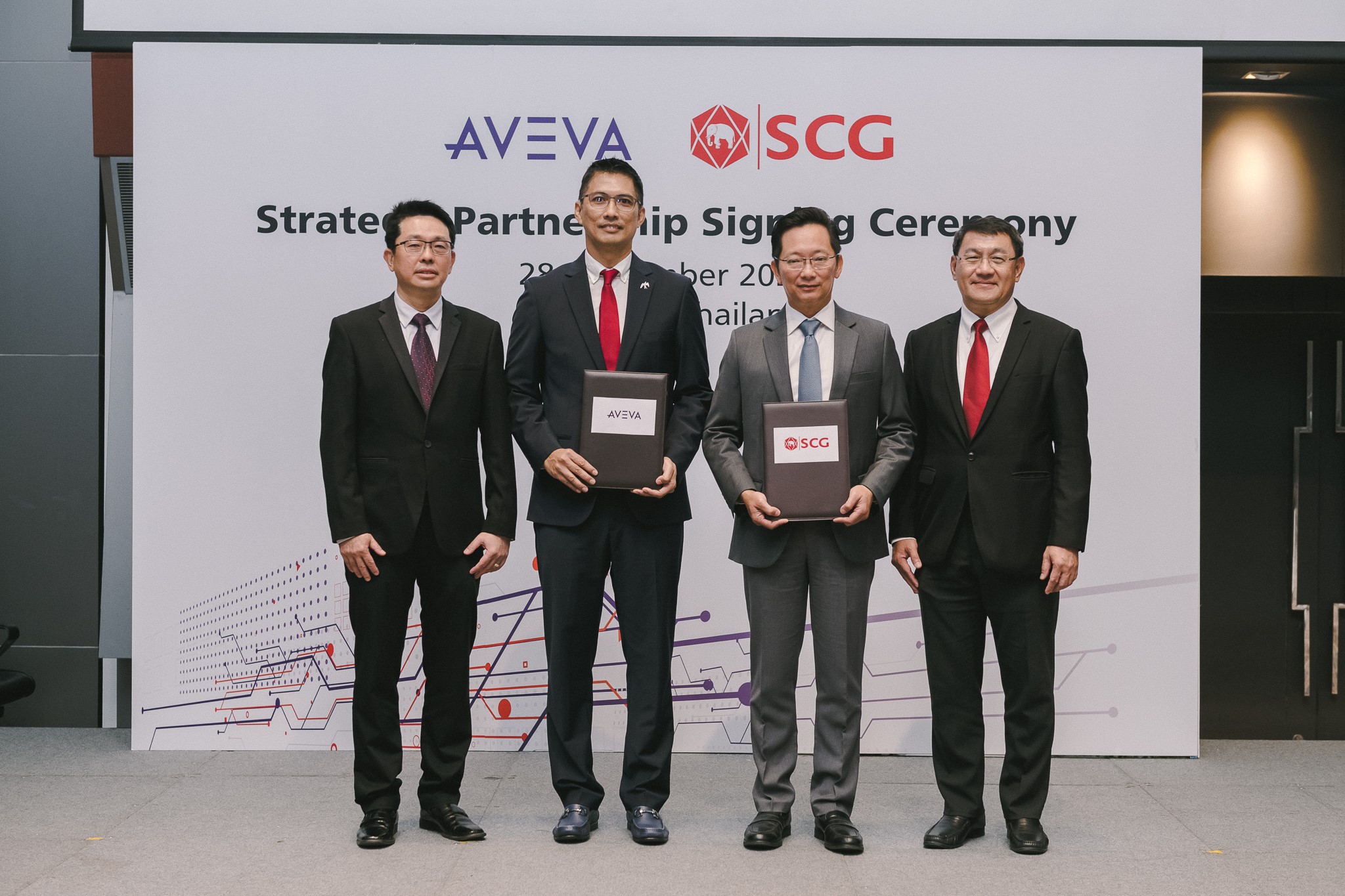 AVEVA劍維軟件與SCG宣布建立合作伙伴關(guān)系，共同開(kāi)發(fā)“數(shù)字可靠性平臺(tái)”