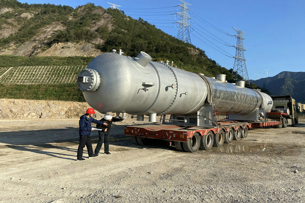 國家能源集團(tuán)福建羅源灣港電公司：【節(jié)日我在崗】征途漫漫，惟有奮斗