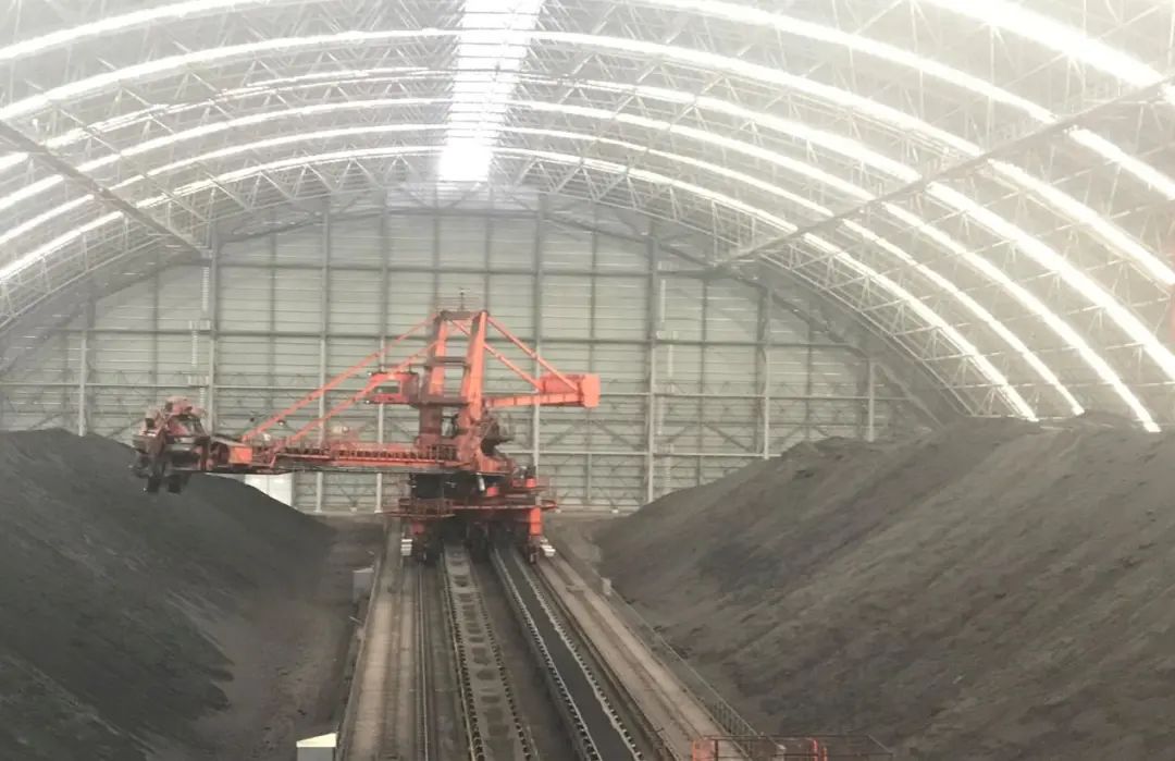 備足“口糧”保供應(yīng)，陜投集團趙石畔煤電在行動