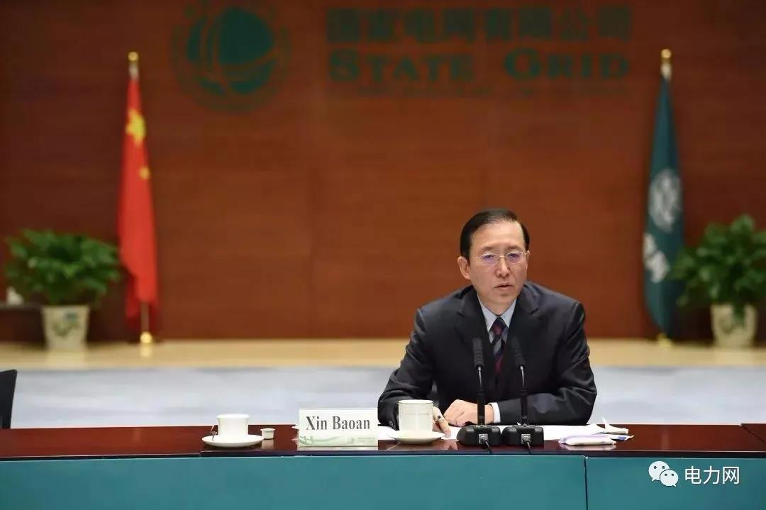 3500億美元，7位院士！辛保安帶領(lǐng)國家電網(wǎng)致力碳中和