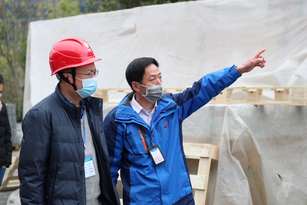 國(guó)網(wǎng)寧?？h供電公司：開展大客戶節(jié)前走訪，切實(shí)做好四個(gè)服務(wù)