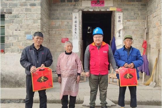 國網(wǎng)樂安縣供電公司：開展“冬日電力行，情暖千萬家”活動(dòng)