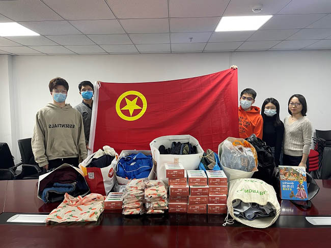 大唐環(huán)境海外事業(yè)部：舊物捐贈(zèng)獻(xiàn)愛(ài)心，垃圾分類助環(huán)保