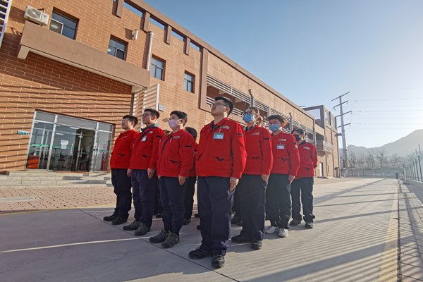 烏海電業(yè)局變電管理處：春查，我們準(zhǔn)備好了