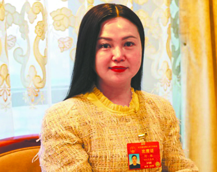 全國人大代表 何敏:優(yōu)化電力營商環(huán)境 服務革命老區(qū)振興發(fā)展