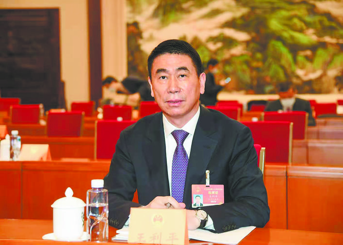 全國人大代表 王利平:提高供電服務質(zhì)效 為民營企業(yè)發(fā)展添動能