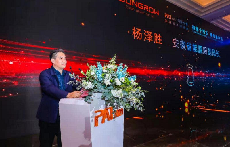 安徽能源局副局長(zhǎng)：大力發(fā)展可再生能源，為實(shí)現(xiàn)低碳目標(biāo)貢獻(xiàn)力量