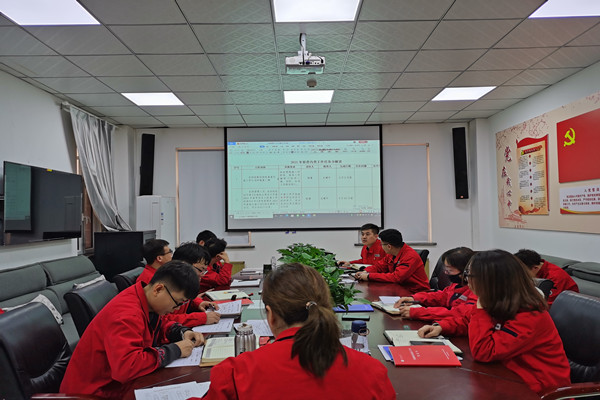 烏海電業(yè)局變電管理處：內(nèi)查“復(fù)盤(pán)”，選好方向再出發(fā)