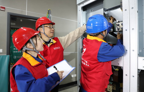 國網(wǎng)寧波海曙供電公司：以黨建促基建！紅色力量賦能跑出項(xiàng)目建設(shè)“加速度”