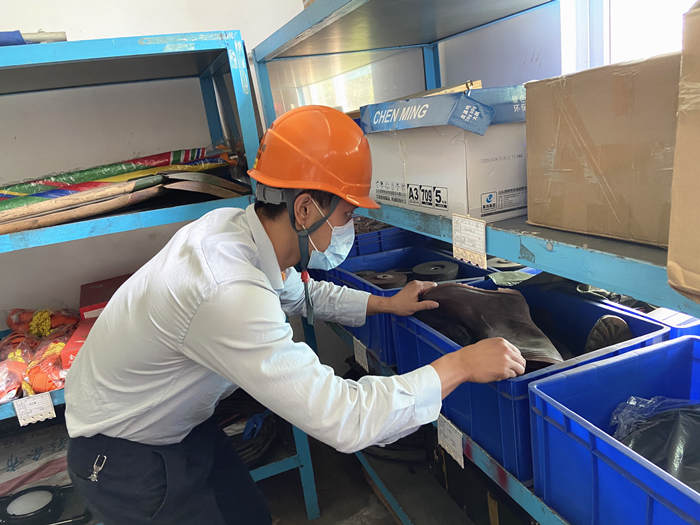 國(guó)能(泉州)熱電有限公司扎實(shí)開(kāi)展春季防風(fēng)防雨專(zhuān)項(xiàng)檢查