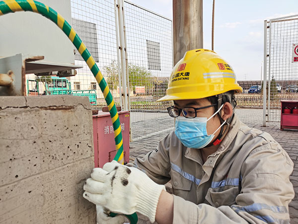 大唐海勃灣水利樞紐公司：汲取黨史力量，筑牢安全防線