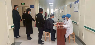 一起苗苗苗！劉家峽水電廠助疫情防控“一臂之力”