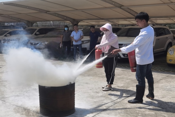 國能(福州)熱電有限公司消防培訓筑牢安全“防火墻”