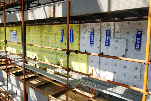 國能(連江)港電有限公司開展保溫材料容重檢查