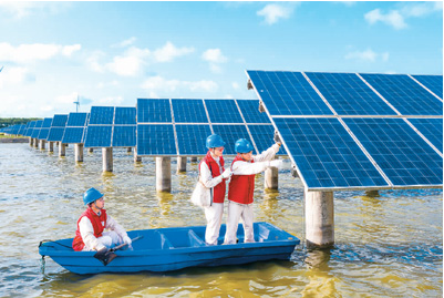 超過24%，清潔能源“風(fēng)光好”