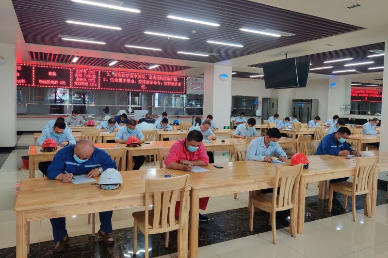 國能福建石獅公司組織 “學(xué)國標(biāo)、抓安全、強管理”培訓(xùn)