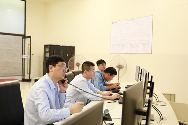 國能(連江)港電有限公司完成1號機組鍋爐壁溫測點傳動