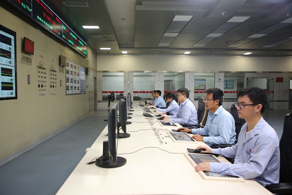 大唐石門發(fā)電公司：當中秋遇上保電，他們這樣過！