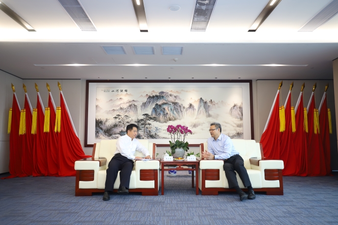 錢(qián)智民參加橫琴粵澳深度合作區(qū)管理機(jī)構(gòu)揭牌儀式并與珠海市政府、格力電器會(huì)談