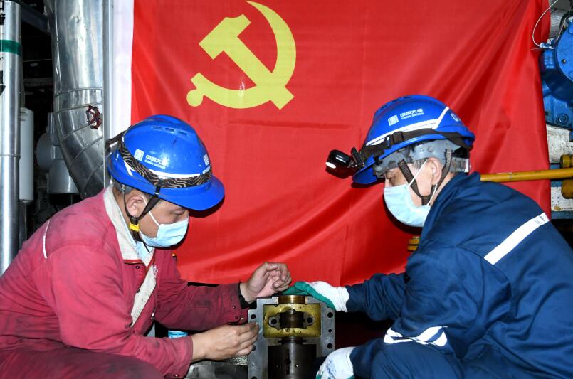 大唐琿春發(fā)電廠(chǎng):堅(jiān)守中秋 攻堅(jiān)C修