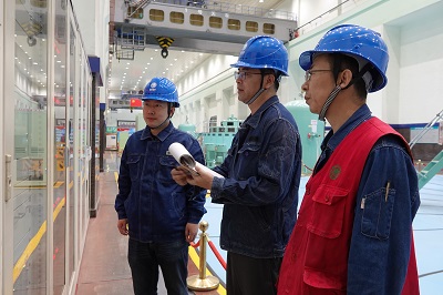 國(guó)網(wǎng)劉家峽水電廠節(jié)日保電,我在光明源頭堅(jiān)守