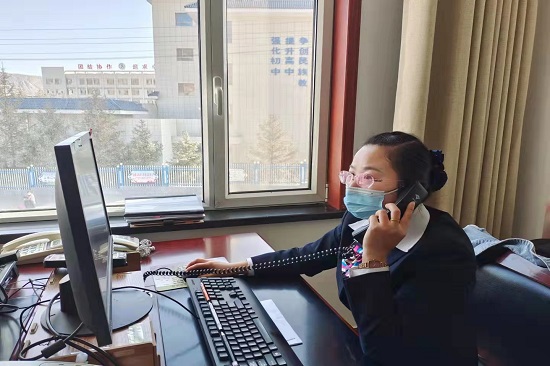 國(guó)網(wǎng)甘肅張掖供電公司:隔離疫情 不隔離服務(wù)