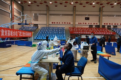 全部陰性！劉家峽水電廠第二輪核酸檢測公布，今天啟動(dòng)第三輪檢測