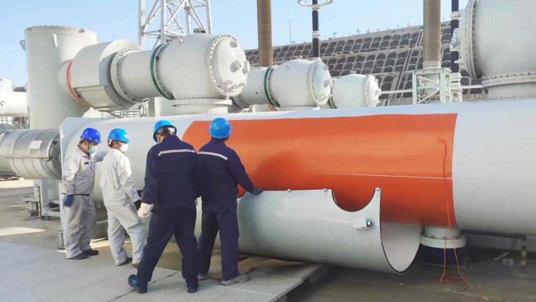 陜投集團(tuán)趙石畔煤電：技術(shù)改造戰(zhàn)寒冬，加上保暖“防護(hù)罩”