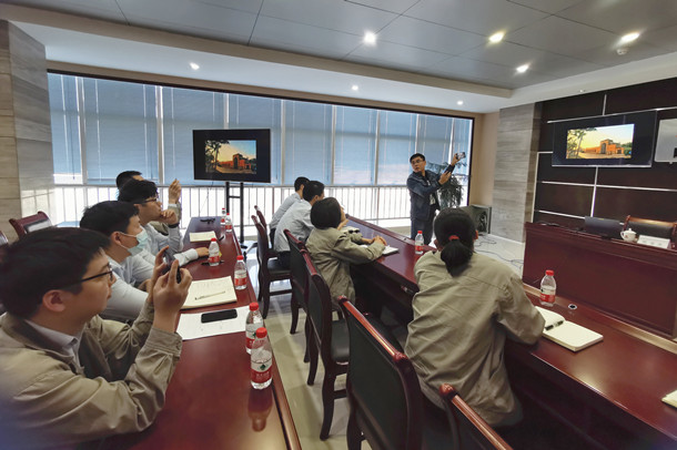 國(guó)能(泉州)熱電有限公司“送學(xué)上門”提升職工綜合素質(zhì)