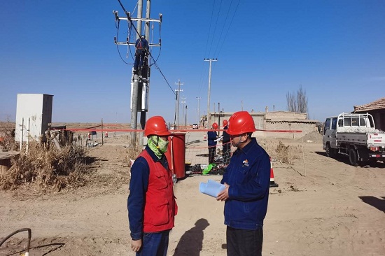 國網(wǎng)張掖肅南縣供電公司:深化實施“黨建+安全” 筑牢安全堅實防線