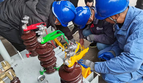 國網撫州市南豐縣供電公司：“提素質，強隊伍，促發(fā)展”技能比武