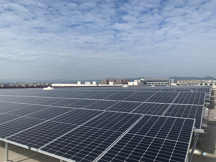 減碳新舉措，好麗友啟用光伏發(fā)電