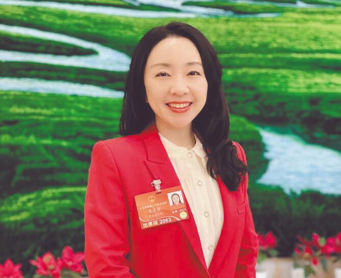 【兩會】全國人大代表吳彥?:優(yōu)化電力營商環(huán)境 為企業(yè)發(fā)展創(chuàng)造新機遇