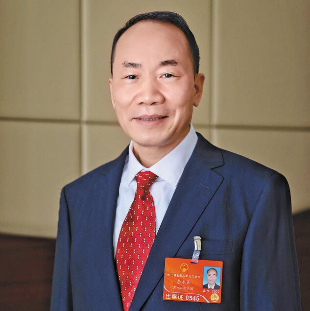 【兩會】國網(wǎng)黑龍江省電力有限公司董事長、黨委書記李永萊：扛牢保供電政治責(zé)任 推動能源綠色低碳轉(zhuǎn)型