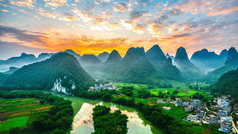 綠色發(fā)展，為美麗中國(guó)添華彩