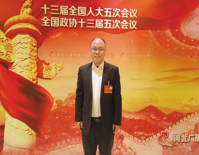 【兩會(huì)】冀北唐山供電公司李征：加快技術(shù)攻關(guān)，助推新型電力系統(tǒng)建設(shè)