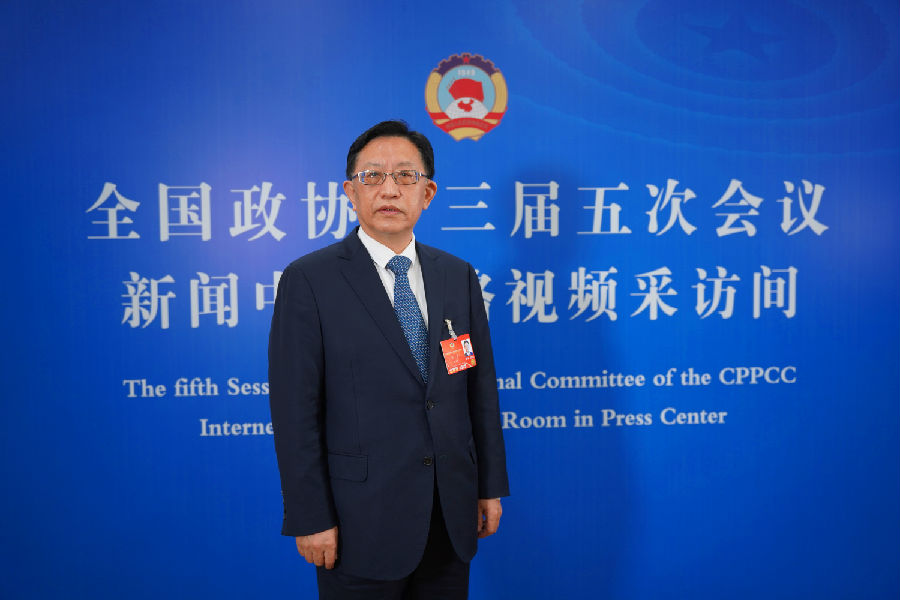 中國節(jié)能環(huán)保集團有限公司黨委書記、董事長宋鑫：大力推動節(jié)能工作