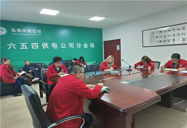 六五四供電公司：乘標(biāo)準(zhǔn)化建設(shè)之風(fēng)，?？蛻魝?cè)規(guī)范用電