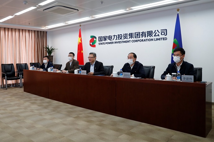 錢智民會見清華大學(xué)副校長、清華海峽研究院院長曾嶸