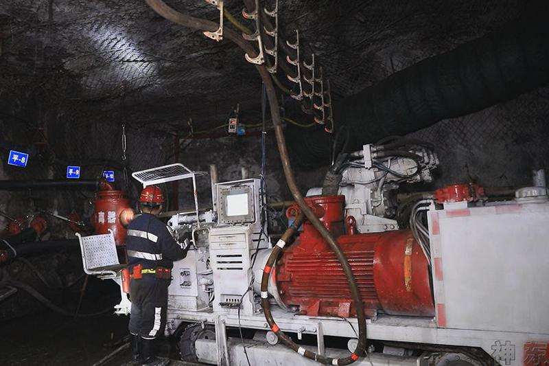 神東高水平筑牢煤炭生產(chǎn)安全防線(xiàn)
