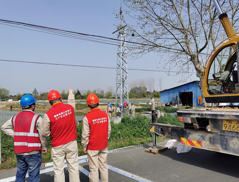 國網(wǎng)高淳區(qū)供電公司:春耕時節(jié)改造忙 助力蝦農(nóng)添增收