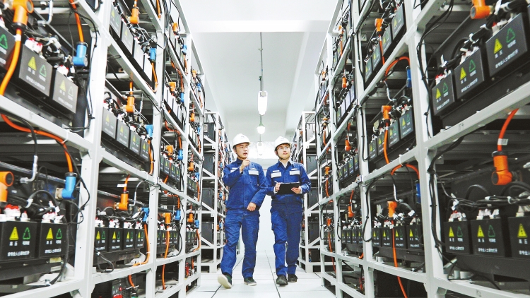 南網(wǎng)調(diào)峰調(diào)頻公司推動(dòng)黨史學(xué)習(xí)教育常態(tài)化長(zhǎng)效化,以高質(zhì)量黨建引領(lǐng)高質(zhì)量發(fā)展