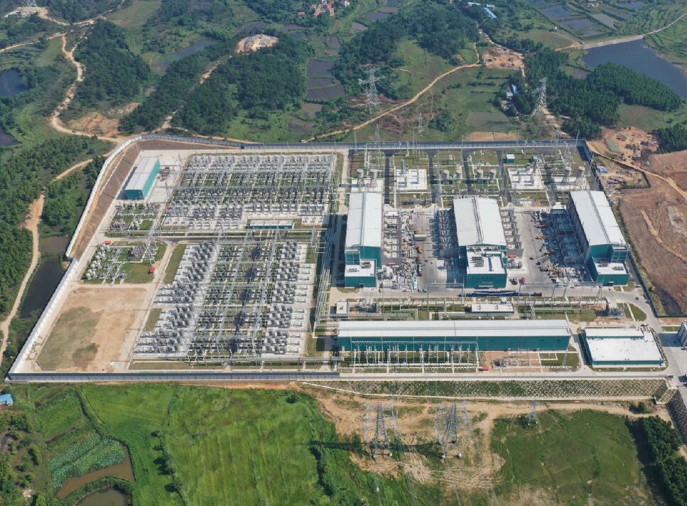 陜北-湖北特高壓輸電工程正式投運(yùn)