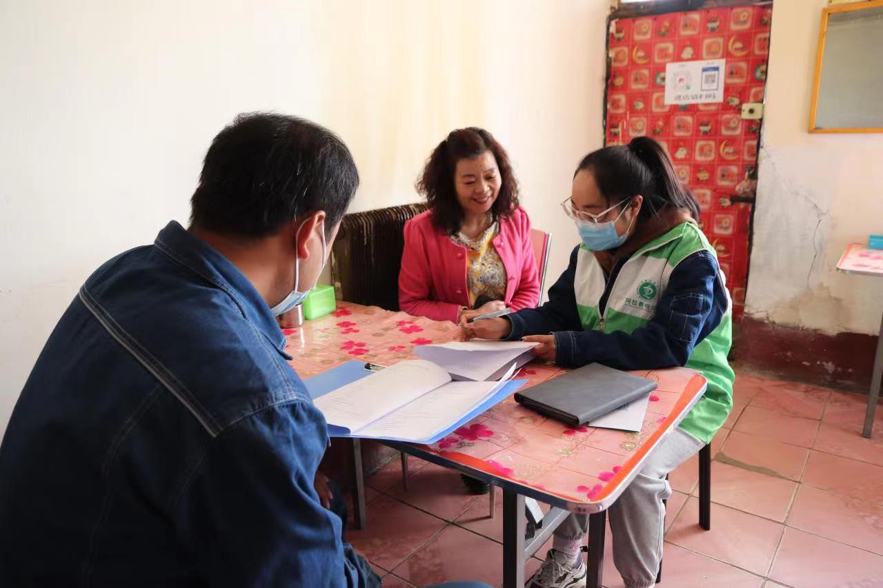 烏力吉供電公司“暖人心，續(xù)溫暖”，讓清潔供暖進萬家