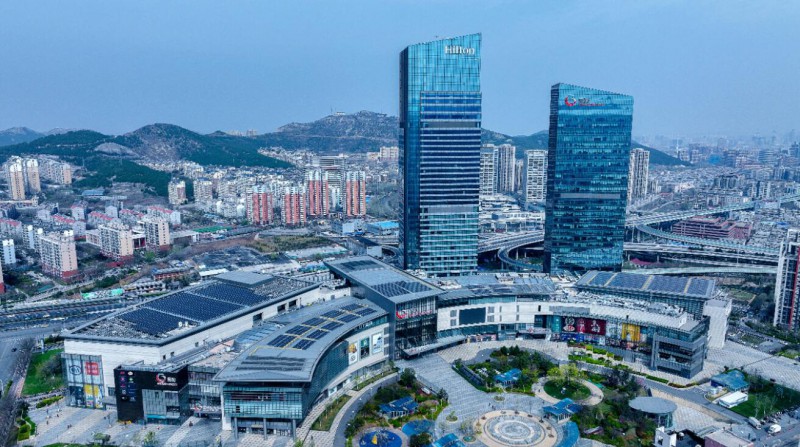 1.2MW！山東商業(yè)綜合體屋頂光伏發(fā)電項(xiàng)目并網(wǎng)發(fā)電