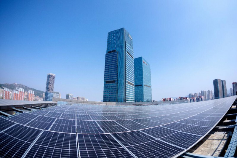 1.2MW！山東商業(yè)綜合體屋頂光伏發(fā)電項(xiàng)目并網(wǎng)發(fā)電