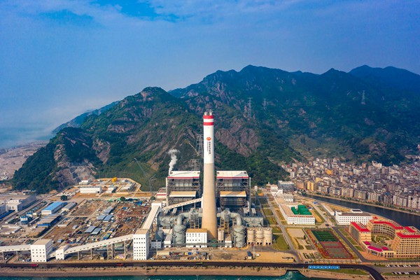 國(guó)能(連江)港電有限公司2號(hào)機(jī)組正式投產(chǎn)