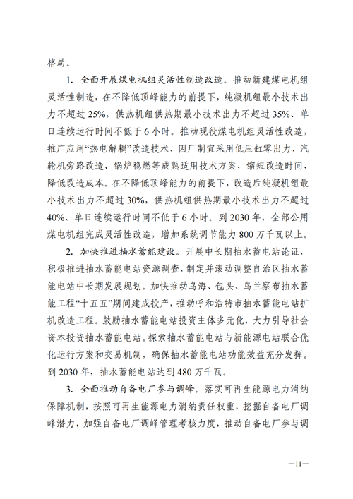 蒙西：建設(shè)國(guó)家級(jí)風(fēng)電光伏基地 到2030年新能源發(fā)電裝機(jī)規(guī)模達(dá)2億千瓦！