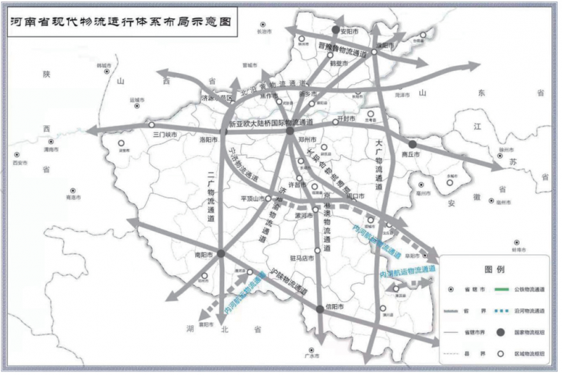 河南：大力支持建設屋頂光伏，構建“分布式光伏+儲能+微電網”的物流自給能源系統。